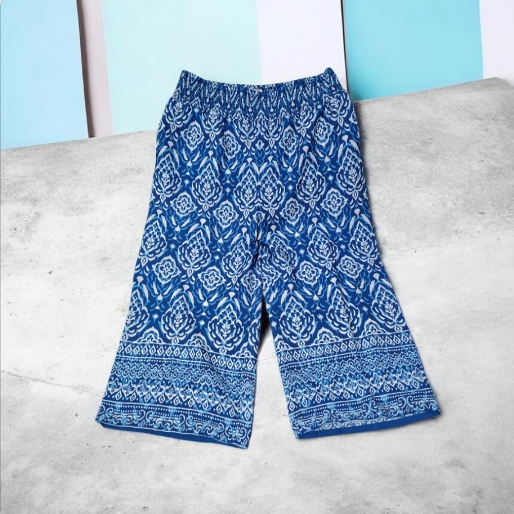Vibrant Blue De Mujer Casual Pants Xl